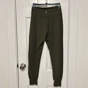 Lululemon Align Mid-Rise Jogger Pant Dark Olive Green Women’s